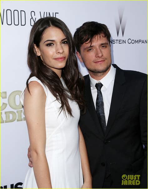 Josh Hutcherson Opens Up About Girlfriend Claudia Traisac For The First