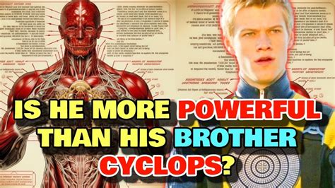 Havok Anatomy Explored Is He More Powerful Than His Brother Cyclops