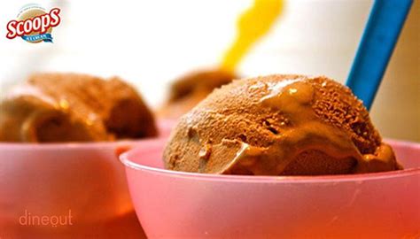Get Deals And Offers At Scoops Ice Cream Near Flyover Narayanaguda