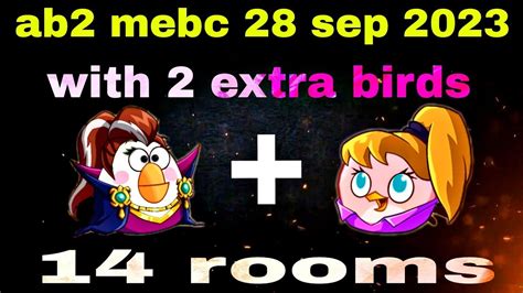 Angry Birds 2 Mighty Eagle Bootcamp Mebc 28 Sep 2023 With 2 Extra Bird