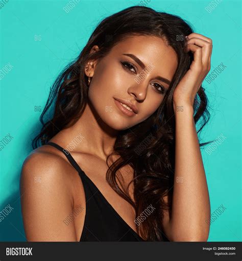 Young Sexy Slim Tanned Image And Photo Free Trial Bigstock