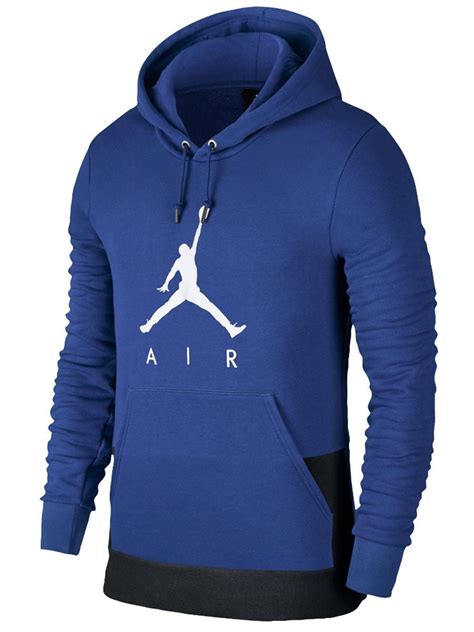Air Jordan Nike Air Jordan Mens Gfx Fleece Pull Over Hoodie Shirt