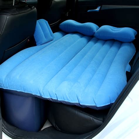 Universal Car Back Seat Cover Car Air Mattress Travel Bed Inflatable
