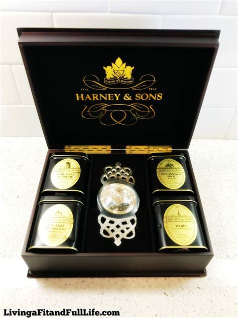 Giving her a personalised keepsake to treasure will make her heart go all gooey. Living a Fit and Full Life: Harney & Sons Gift Sets are ...