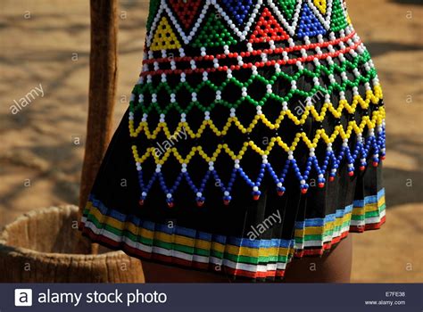 download this stock image eshowe kwazulu natal south africa colourful beads patterns on