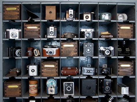 Camera Collection Natalme Blog Ideas For Displaying My