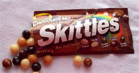 Chocolate Skittles Candy The Phizzing Tub