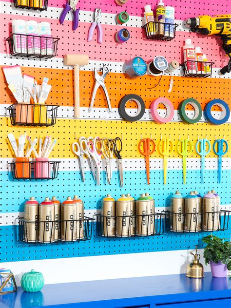 3 Smart Pegboard Ideas And How To Shop The Look Domino