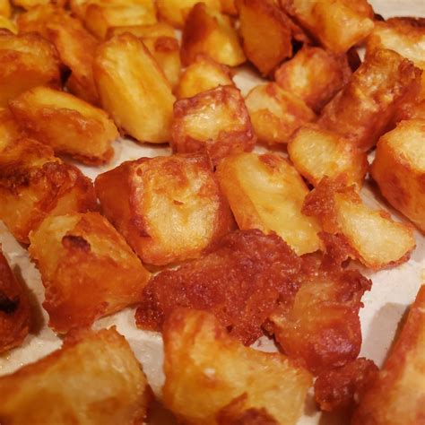 Super Crispy Roasted Potatoes Recipe Jillian Fae Chef Services