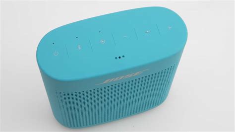 Bose Soundlink Colour Ii Review Portable Wireless Speaker Choice