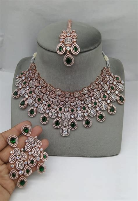 American Diamond Wedding Collection Trink Wink Jewels