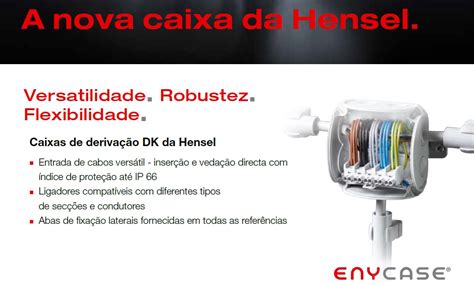 Caixas Derivação Hensel Electrolaranjo Iluminação Material E Serviços Eléctricos Açores
