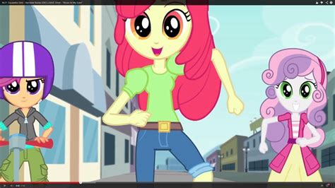 Safe Screencap Apple Bloom Scootaloo Sweetie Belle Equestria Girls Music To My