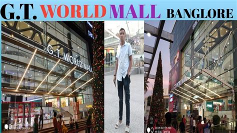 Gt World Mall Magadi Road Banglore Youtube
