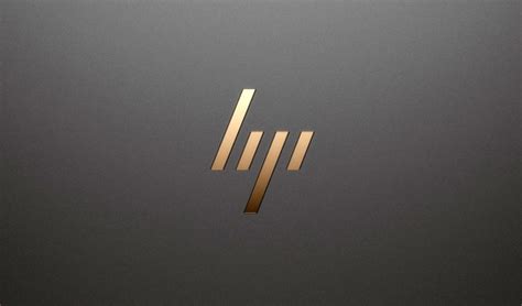 Как создавался новый логотип Hp Брендинг Advertologyru