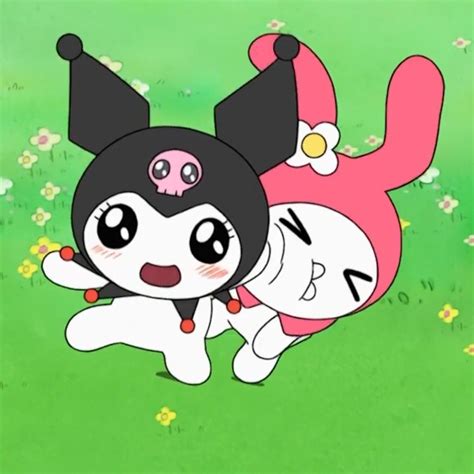 Kuromi And My Melody Hello Kitty Pictures Melody Hello Kitty Hello