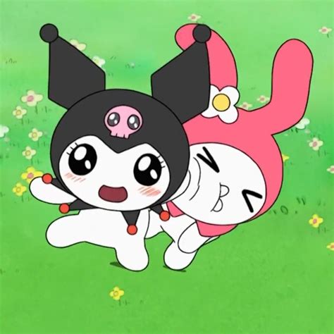 My Melody Kuromi Hello Kitty Pictures Kuromi And My M