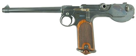 Borchardt C93 Pistol Modern Firearms