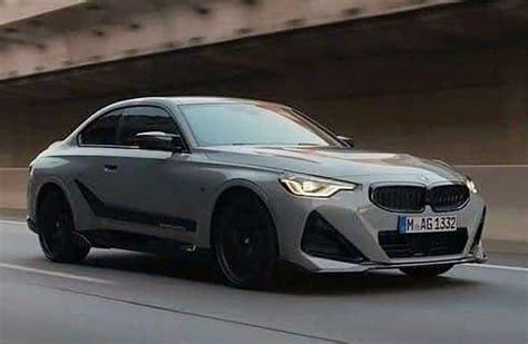 New Photos Of The 2022 Bmw 2 Series Coupe G42 In M240i Trim Hit The