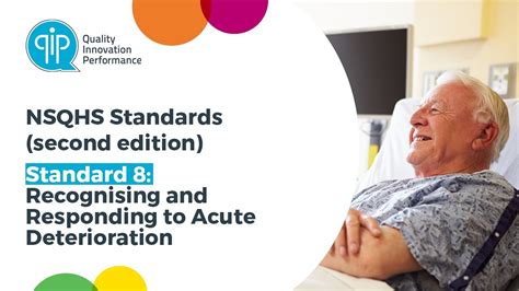 Qip Nsqhs Standard 8 Recognising And Responding To Acute