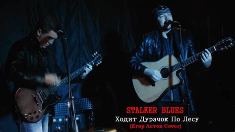 STALKER BLUES Ходит Дурачок По Лесу Егор Летов Cover Live at