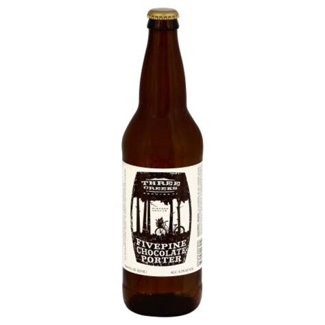 Three Creeks Brewing Fivepine Chocolate Porter 22 Fl Oz Kroger