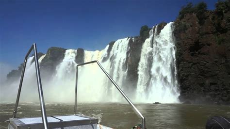 Iguazu Falls Grand Adventure Boat Tour Argentina Youtube