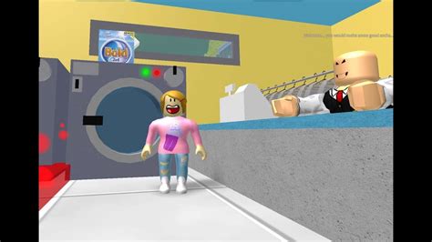 roblox escape the laundromat with molly youtube