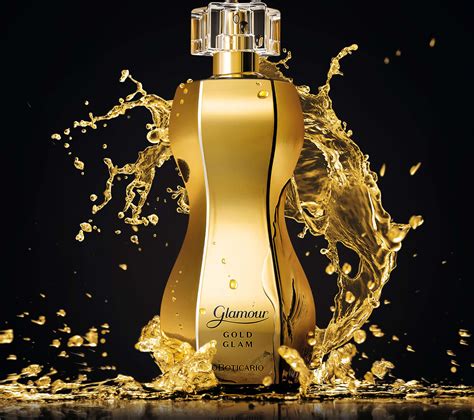 Glamour Gold Glam Desodorante Colônia 75ml O Boticário