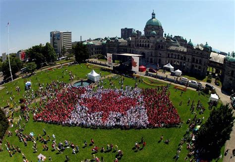 In Photos Canada Day Celebrations From Across The Country The Globe