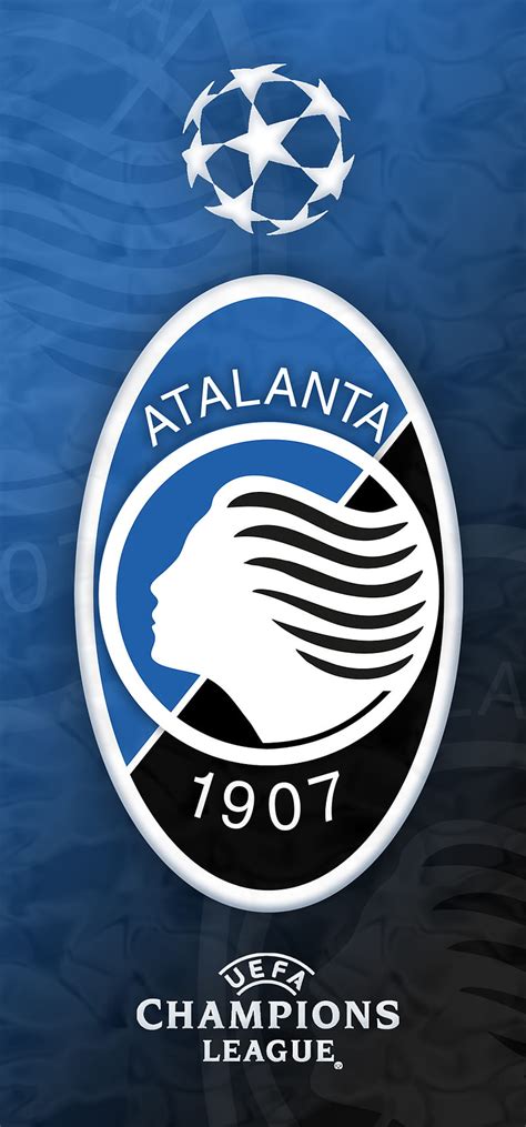 Atalanta Champions Atalanta Bergamo Calcio Champions League Shield
