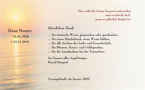 Traueranzeigen vorlage todesanzeige zeitung / stilvolle todesanzeigen & traueranzeigen aktuelle todesanzeigen, traueranzeigen, danksagungen und jahresgedächtnisse aus vorarlberg von. Trauer Danksagungskarten Beerdigung ☀ Sonnenuntergang ☀ Druck