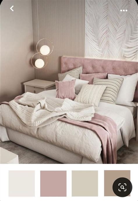 Dusty Pink And Grey Bedroom Artofit