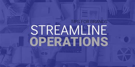 Why Brands Should Streamline Business Operations Microd