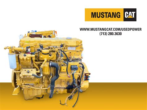 Used Cat Diesel Engines Mustang Cat