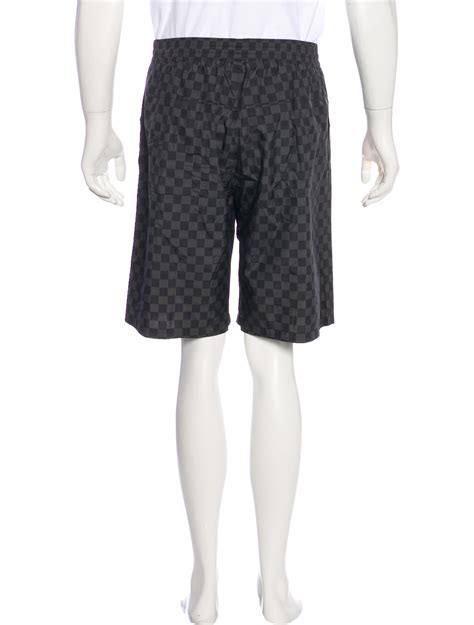 Louis Vuitton Damier Swim Shorts Clothing Lou127851 The Realreal