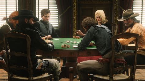 After the second round of betting, one more card is put. Red Dead Online - World Updates, New Missions, Poker, and The Road Ahead - PlayStation.Blog