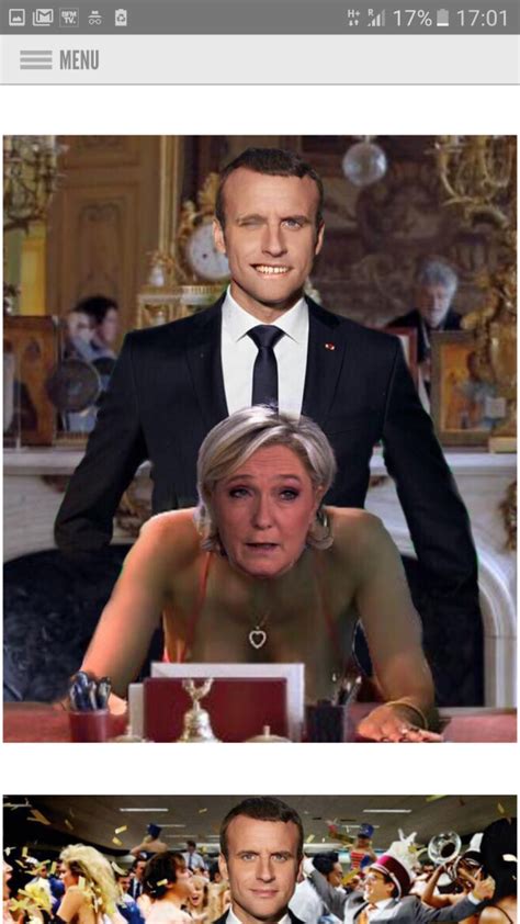 Top Des Meilleurs Photomontages De Macron