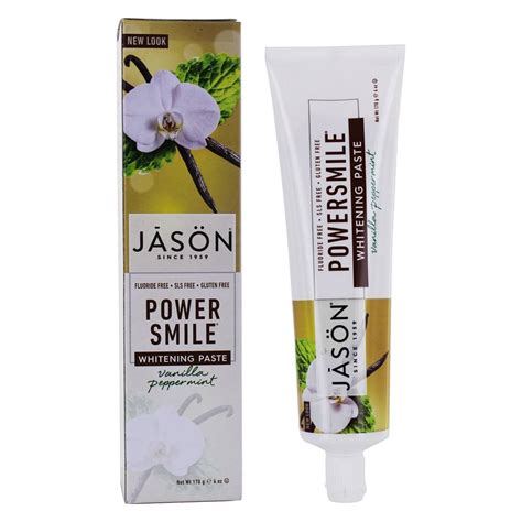 Jason Powersmile Toothpaste Vanilla Mint 6 Oz Ebay