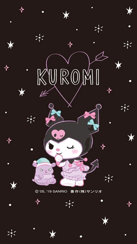 Kuromi Iphone Wallpapers Top Free Kuromi Iphone Backgrounds