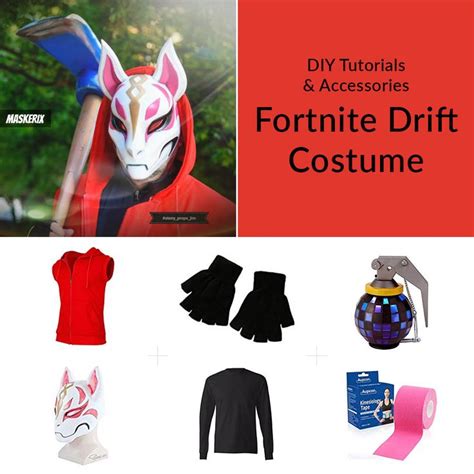 Diy Fortnite Drift Costume In 2021 Halloween Everyday