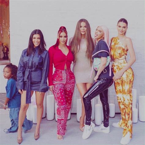 Photos Of All The Kardashian Jenners Together Kim Kylie Khloe