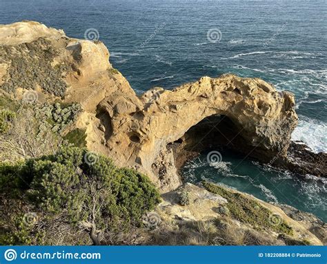 The Arch At Port Campbell National Park Photo Stock Photo Image Of