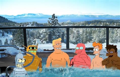 Cozy Futurama Hot Tub In Lake Tahoe R Hottub