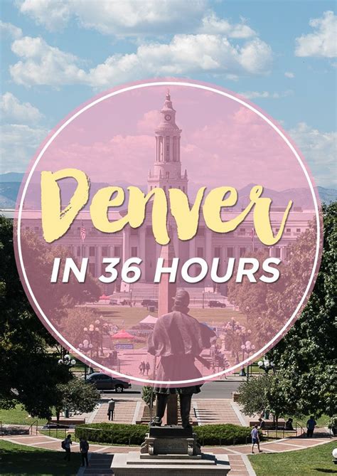 Your Ultimate Guide To 36 Hours In Denver Colorado Travel Pockets