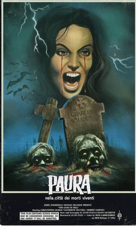 City Of The Living Dead Best Horror Movies Classic Horror Movies Horror Movie Posters