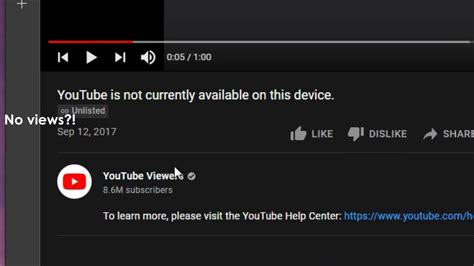 Youtube Is Unavailable On This Device Youtube