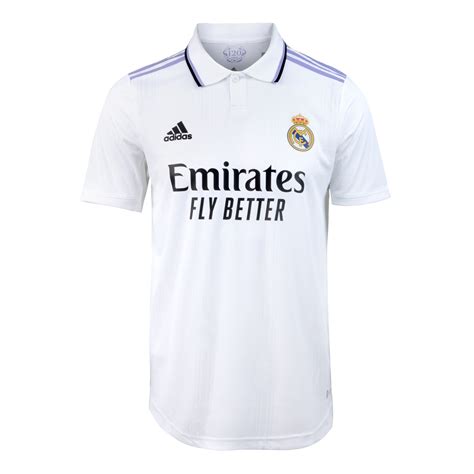 Real Madrid 2223 Home Authentic Jersey Sidejersey