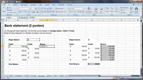 Small Business Accounting Spreadsheet Templates — Db
