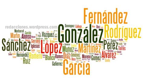 Los apellidos más comunes en Chile LOS40 Chile